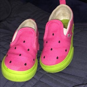 Watermelon vans